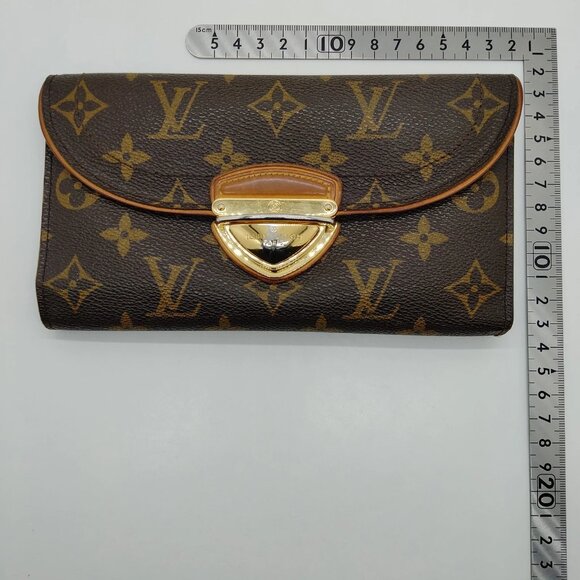 Authentic Louis Vuitton Monogram Eugenie LV Long Wallet - Picture 3 of 9